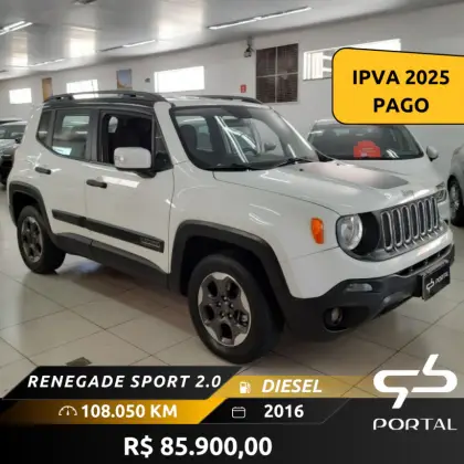 JEEP RENEGADE 2016