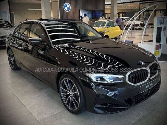 BMW 320i 2025