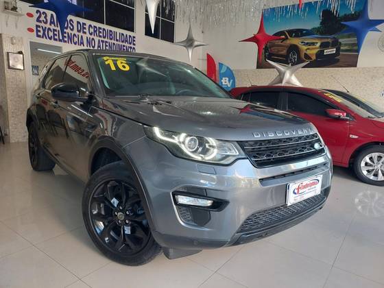 LAND ROVER DISCOVERY SPORT 2016