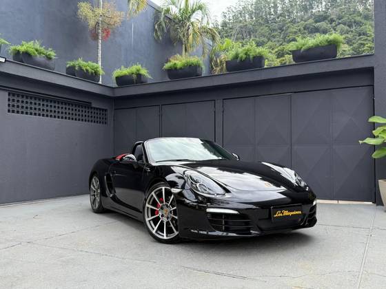 PORSCHE BOXSTER 2014
