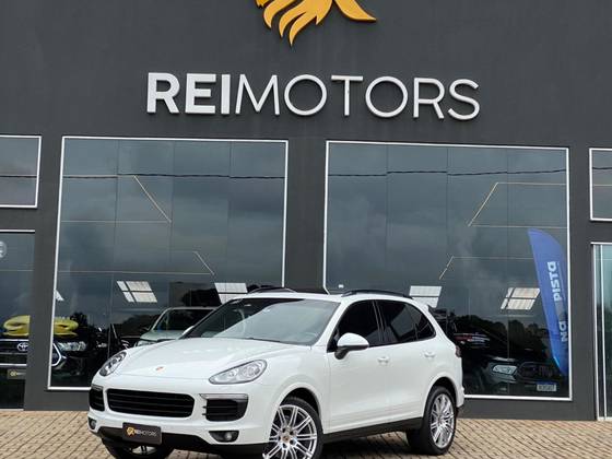 PORSCHE CAYENNE 2018