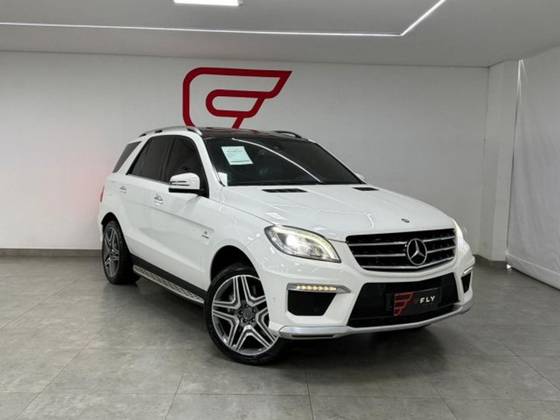 MERCEDES-BENZ ML 63 AMG 2014