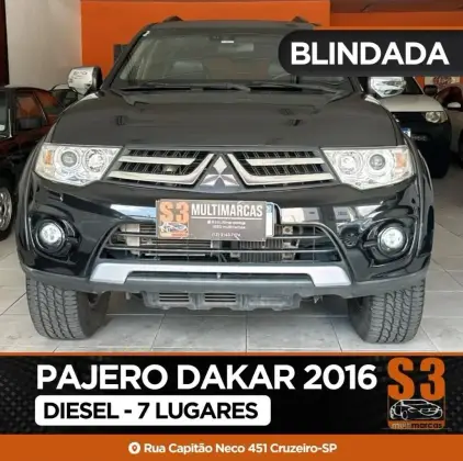 MITSUBISHI PAJERO 2016