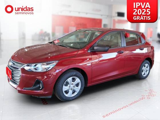 CHEVROLET ONIX 2024