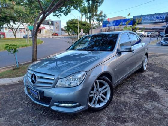 MERCEDES-BENZ C 180 2012