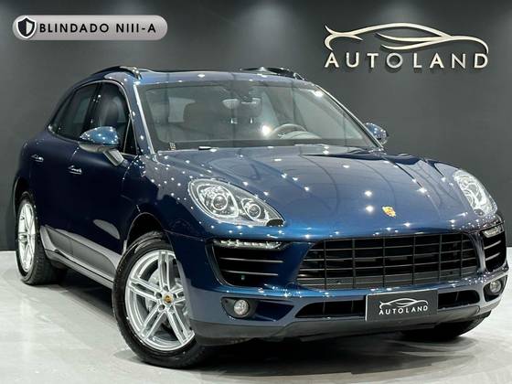 PORSCHE MACAN 2015