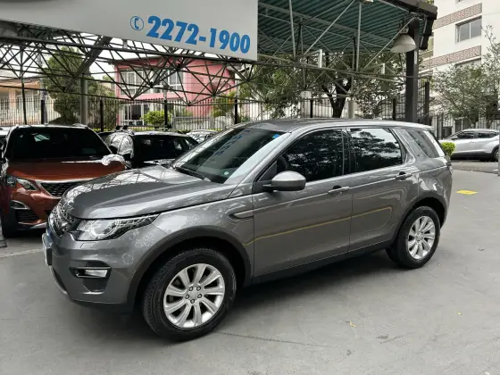 LAND ROVER DISCOVERY SPORT 2017