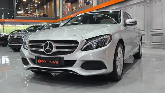 MERCEDES-BENZ C 180 2017