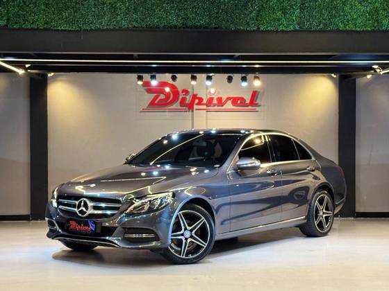 MERCEDES-BENZ C 180 2015