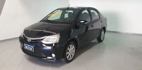 TOYOTA ETIOS 2017