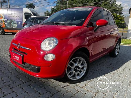 FIAT 500 2015