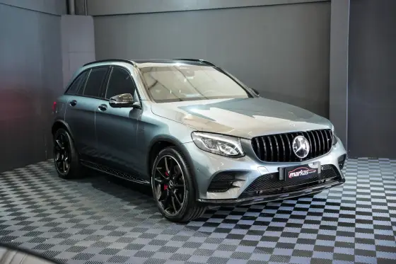 MERCEDES-BENZ GLC 43 AMG 2019