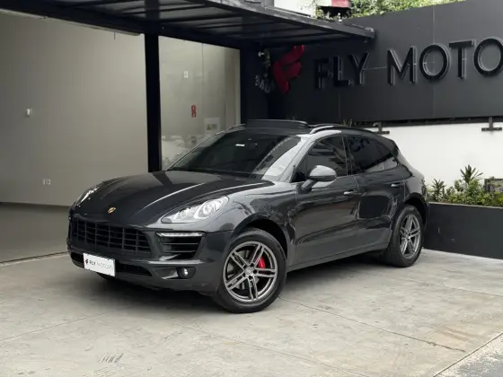 PORSCHE MACAN 2018