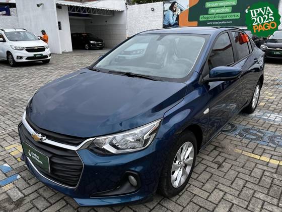 CHEVROLET ONIX 2022