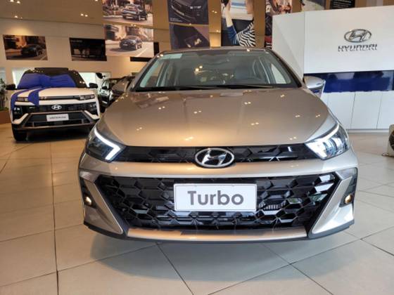 HYUNDAI HB20 2025