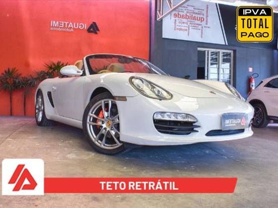 PORSCHE BOXSTER 2011