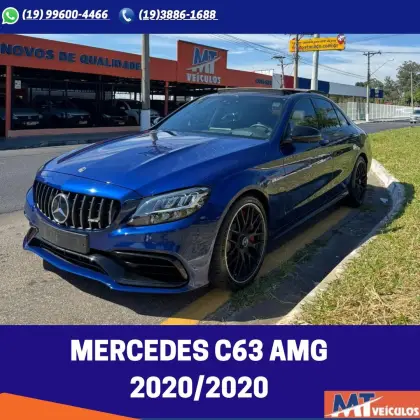 MERCEDES-BENZ S 63 AMG 2020
