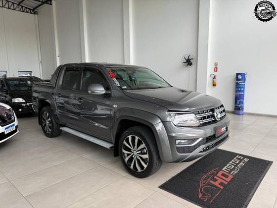 VOLKSWAGEN AMAROK 2018