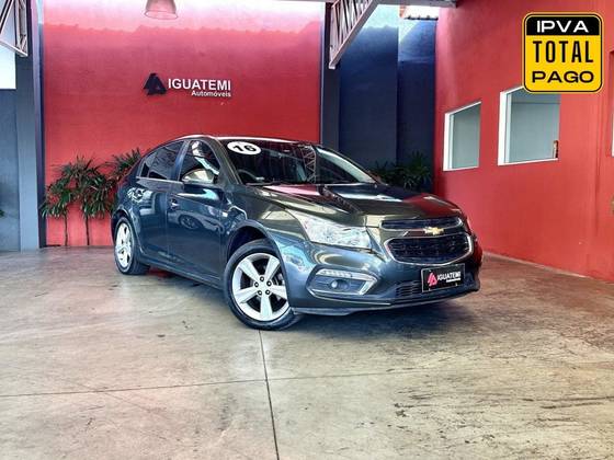 CHEVROLET CRUZE 2016