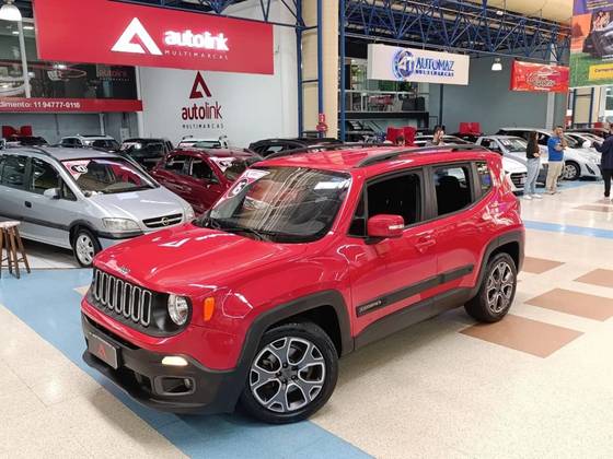 JEEP RENEGADE 2016
