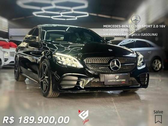 MERCEDES-BENZ C 300 2019