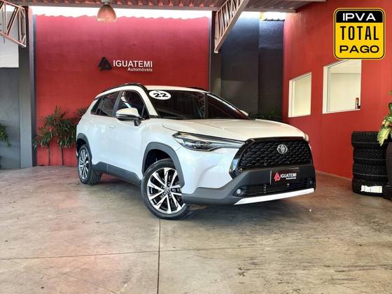TOYOTA COROLLA CROSS 2022