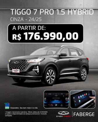 CAOA CHERY TIGGO 7 PRO 2025