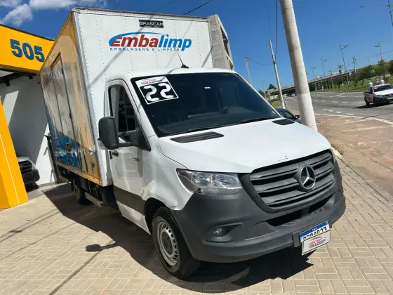 MERCEDES-BENZ SPRINTER 2022