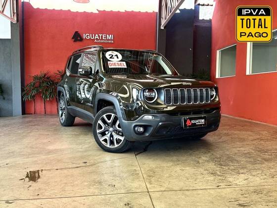 JEEP RENEGADE 2021