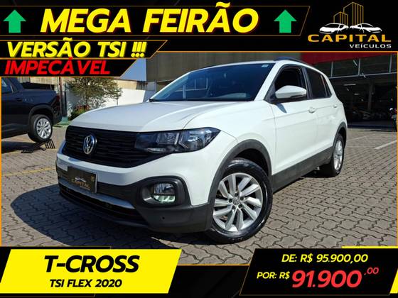 VOLKSWAGEN T-CROSS 2020