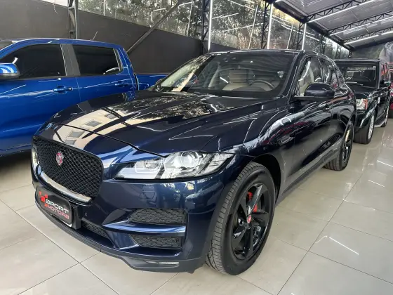 JAGUAR F-PACE 2018