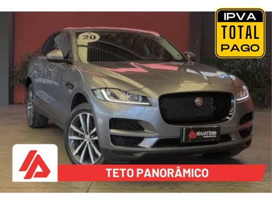 JAGUAR F-PACE 2020