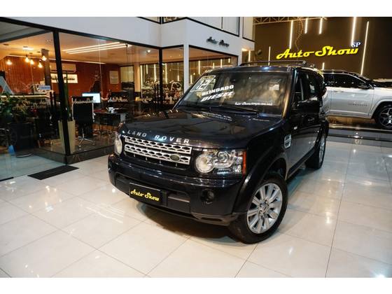 LAND ROVER DISCOVERY 4 2012