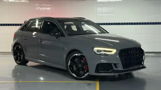 AUDI RS3 2018