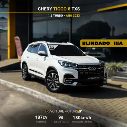 CAOA CHERY TIGGO 8 2023