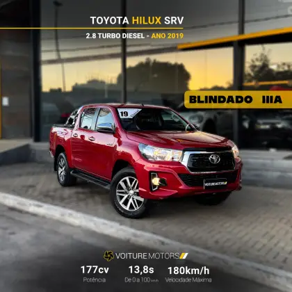 TOYOTA HILUX 2019