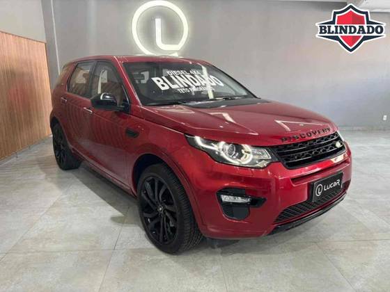 LAND ROVER DISCOVERY SPORT 2017