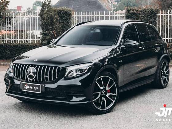 MERCEDES-BENZ GLC 43 AMG 2019