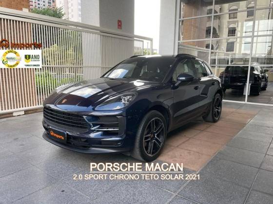 PORSCHE MACAN 2021