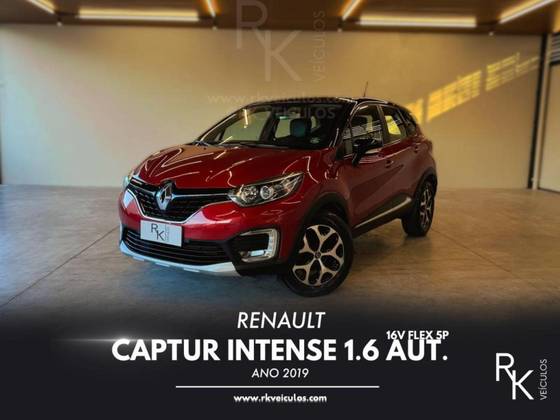 RENAULT CAPTUR 2019