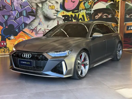 AUDI RS6 2022