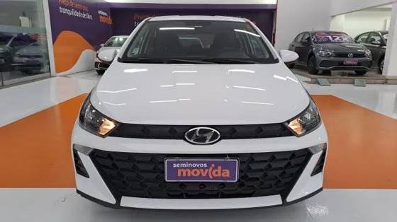 HYUNDAI HB20 2025