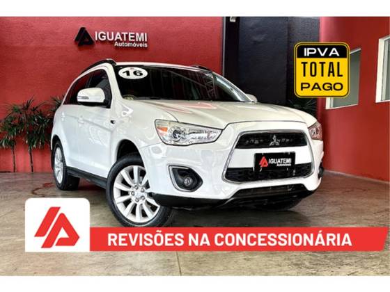 MITSUBISHI ASX 2016