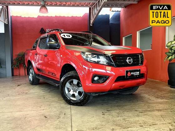 NISSAN FRONTIER 2019