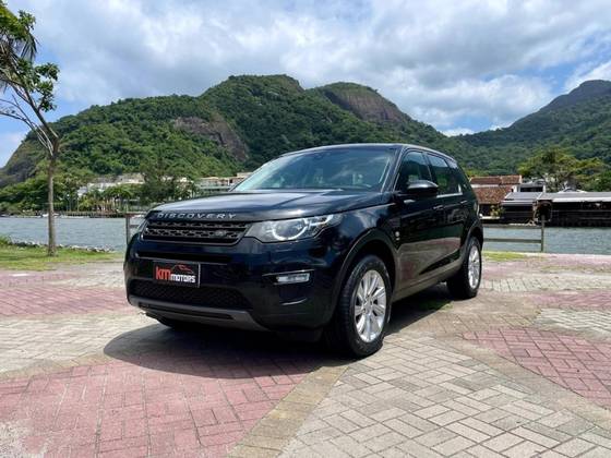 LAND ROVER DISCOVERY SPORT 2015