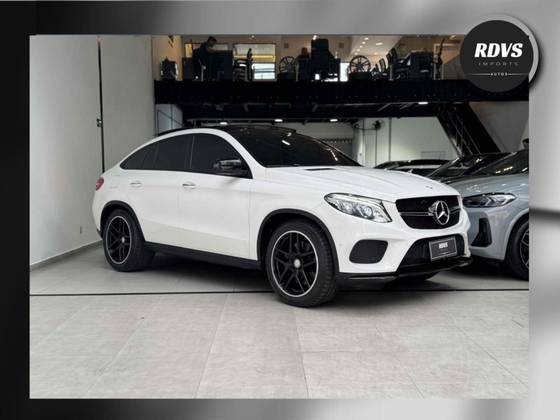 MERCEDES-BENZ GLE 400 2016