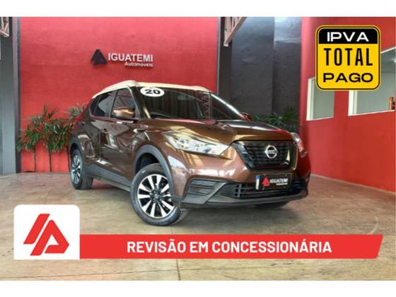 NISSAN KICKS 2020