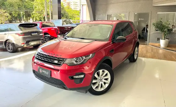 LAND ROVER DISCOVERY SPORT 2018