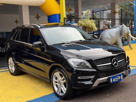 MERCEDES-BENZ ML 350 2014