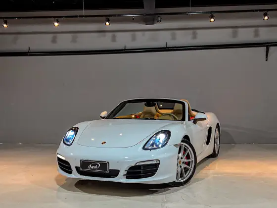 PORSCHE BOXSTER 2014